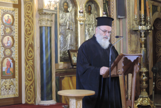 «Εν δράσει 2016»: π. Ανδρέας Μαρκόπουλος: «Μακάριοι οι πραείς…» (video)