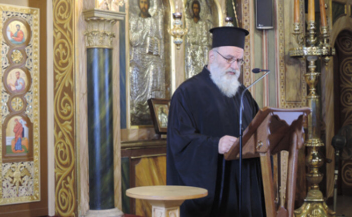 «Εν δράσει 2016»: π. Ανδρέας Μαρκόπουλος: «Μακάριοι οι πραείς…» (video)