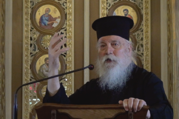«Εν δράσει 2016»: Δανιήλ Αεράκης: «Ο Λόγος σαρξ εγένετο» (video)