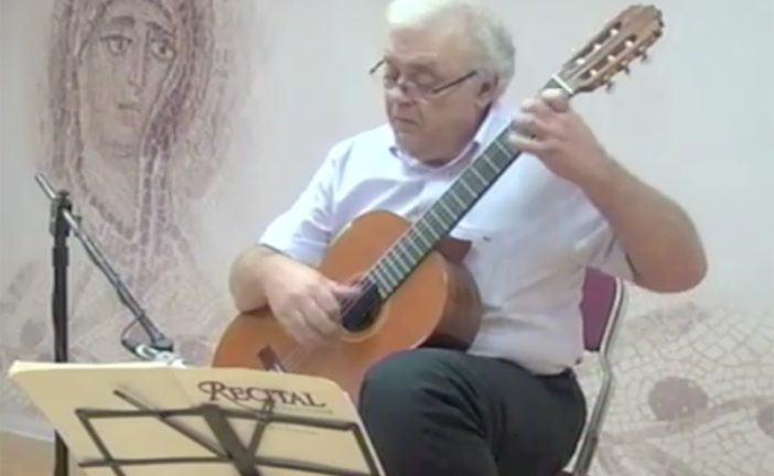 «Εν δράσει 2012»: Ρεσιτάλ Κλασικής Κιθάρας από τον κ. Θεόδωρο Πάγκαλο