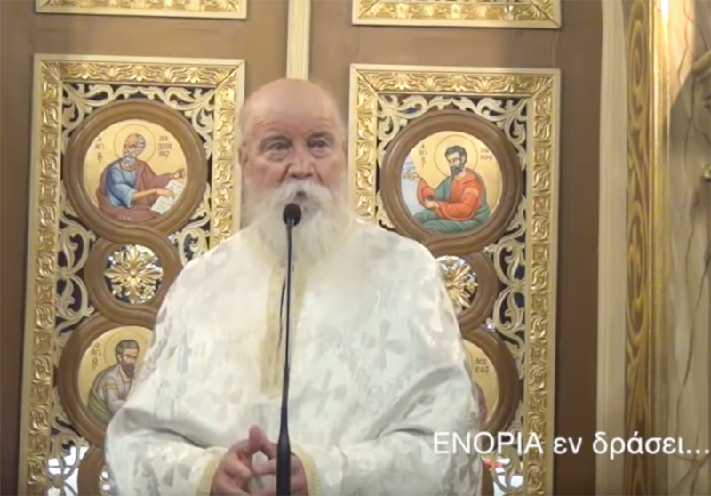 «Εν δράσει 2015»: Αρχιμανδρίτης Δανιήλ Αεράκης (video)