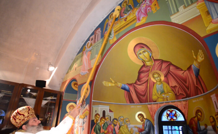 «Εν δράσει 2012»: Εγκαίνια του Ιερού Ναού Αγίας Όλγας (Παρεκκλησίου Ιερού Ναού Ευαγγελιστρίας Πειραιώς) (video)