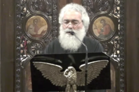 «Εν δράσει 2012»: π. Γεώργιος Δορμπαράκης «Γέρων Iάκωβος, ο λειτουργός άγιος” (video)