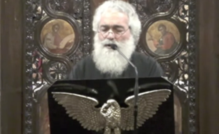 «Εν δράσει 2012»: π. Γεώργιος Δορμπαράκης «Γέρων Iάκωβος, ο λειτουργός άγιος” (video)