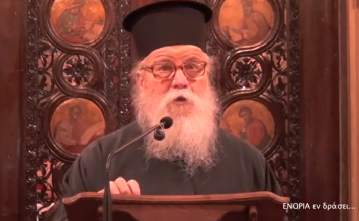 «Εν δράσει 2013»: π. Δανιήλ Αεράκης: «Ο Άγιος Κοσμάς ο Αιτωλός για την αγάπη του Χριστού» (video)