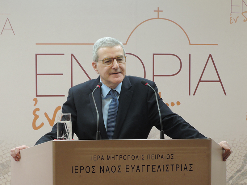 «Ευαγγελίστρια 2018»: κ. Κωνσταντίνος Χολέβας