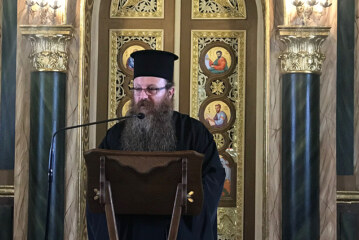 «Εν δράσει 2018»: Αρχιμ. Δανιήλ Ψωίνος (2η ομιλία)
