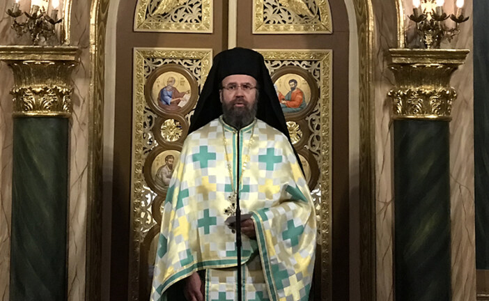 «Εν δράσει 2019»: Αρχιμ. Ειρηναίος Παναγιωτόπουλος: Ο Χριστός δεν θέλει να γίνουμε καλοί άνθρωποι, αλλά άγιοι