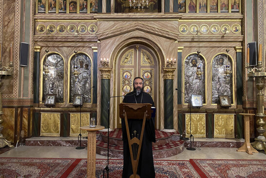 «Εν δράσει 2020»: π. Ιάκωβος Κανάκης: Τα αίματα των μαρτύρων είναι η πορφύρα της Εκκλησίας
