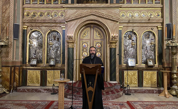 «Εν δράσει 2020»: π. Ιάκωβος Κανάκης: Τα αίματα των μαρτύρων είναι η πορφύρα της Εκκλησίας