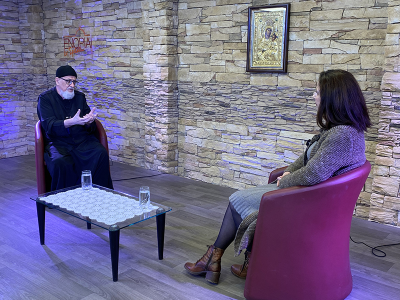 Αρχιμ. π. Θεμιστοκλής Αδαμόπουλος:  Ο ιεραπόστολος της Σιέρα Λεόνε στο «ΕΝΟΡΙΑ εν δράσει…»