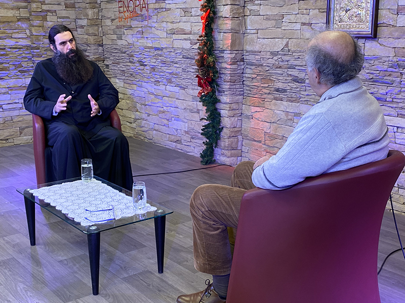 «Εκκλησία και νέοι, δεν μπορεί κάπου θα συναντηθούμε!» (Ηλίας Λιαμής – π. Μιλτιάδης Ζέρβας