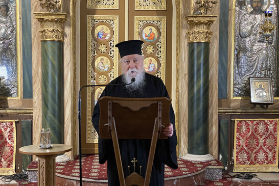 Αρχιμ. π. Δανιήλ Αεράκης: Μπροστά στο μεγάλο μυστήριο