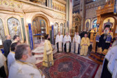 Η εορτή του Αγίου Λουκά στην Ευαγγελίστρια