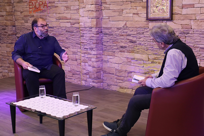 «Πριν γίνουν πρόσφυγες τα παραμύθια»: Δημήτρης Προύσαλης – Δημήτρης Γκαλημανάς