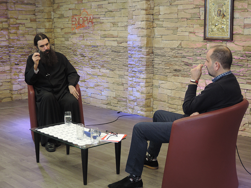«Ο ρόλος και η σχέση με τον πατέρα. Υπέρβαση του παραδοσιακού ρόλου ή απλώς θεατής;»: π. Μιλτιάδης Ζέρβας – Κώστας Ζουρδός