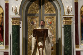 π. Ευάγγελος Μαρκαντώνης: Ο άγιος Ελευθέριος με το παράδειγμα του μας προσανατολίζει στον δρόμο του Χριστού