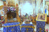 Η εορτή του Ευαγγελισμού στην Ευαγγελίστρια Πειραιώς (Video – Φωτογραφίες)