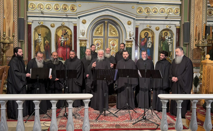 «Μια Πέμπτη, μια Σαρακοστή»: Εκκλησιαστικοί ύμνοι της Μ. Τεσσαρακοστής από Χορωδία Ιερέων της Μητροπόλεως Κηφισίας