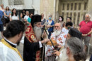 Η εορτή της Αγίας Ισαποστόλου Όλγας, στο φερώνυμο Παρεκκλήσιο της Ευαγγελίστριας Πειραιώς