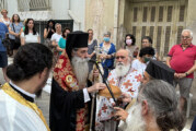Η εορτή της Αγίας Ισαποστόλου Όλγας, στο φερώνυμο Παρεκκλήσιο της Ευαγγελίστριας Πειραιώς