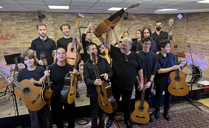 «Ενορία εν δράσει 2024»: Santa Barbara Guitar Orchestra  και Ορχήστρα Εγχόρδων Νέων Πειραιά