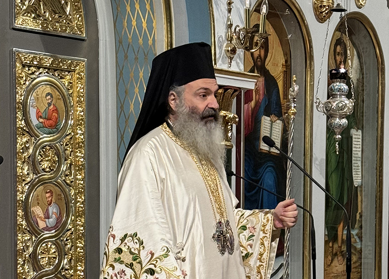 «ΕΝΟΡΙΑ εν δράσει 2024»: Αχελώου Νήφων: Το μαρτύριο της συνειδήσεως