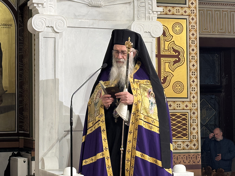 «Ευαγγελίστρια 2025»: Προικοννήσου Ιωσήφ: Ο Άγιος Εφραίμ ο Κατουνακιώτης τον Χριστό μας παρουσίασε