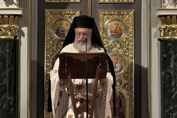«Ευαγγελίστρια 2025»: π. Χρυσόστομος Χρυσόπουλος: Ύμνος στη φιλία