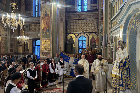 «Ενορία εν δράσει 2025» Επιμνημόσυνη δέηση για τον Στρατηγό Νικηταρά από τον Μητροπολίτη Πειραιώς κ. Σεραφείμ στην Ευαγγελίστρια Πειραιώς