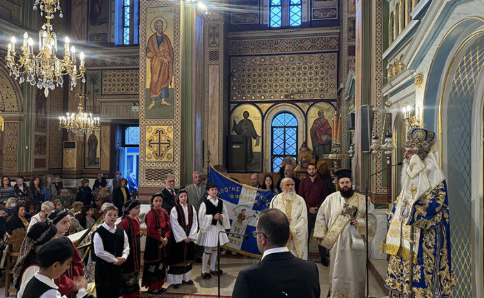 «Ενορία εν δράσει 2025» Επιμνημόσυνη δέηση για τον Στρατηγό Νικηταρά από τον Μητροπολίτη Πειραιώς κ. Σεραφείμ στην Ευαγγελίστρια Πειραιώς