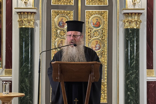 «Ενορία εν δράσει 2025» π. Δανιήλ Ψωίνος: «‘‘Κλίμαξ’’ Αγίου Ιωάννου του Σιναΐτου: Περί Αγνείας»