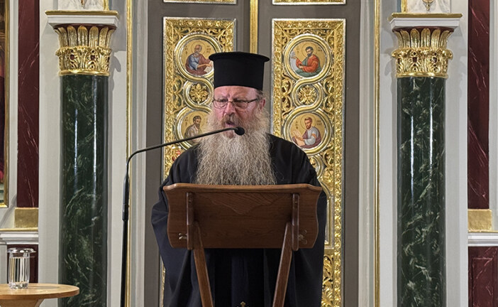 «Ενορία εν δράσει 2025» π. Δανιήλ Ψωίνος: «‘‘Κλίμαξ’’ Αγίου Ιωάννου του Σιναΐτου: Περί Αγνείας»