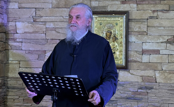 «Ενορία εν δράσει 2025» Η θρησκευτική μούσα στη δημοτική μας ποίηση με τον π. Χρίστο Κυριακόπουλο