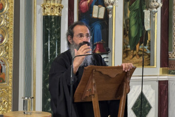 «Ενορία εν δράσει 2025» π. Σπυρίδων Βασιλάκος: «Θεία Λειτουργία, δρόμος για την Ανάσταση»