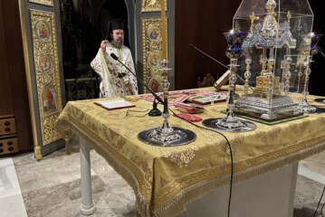 «Ενορία εν δράσει 2025» π. Ειρηναίος Παναγιωτόπουλος: Ο Ευαγγελιστής Λουκάς αξιοποίησε τα τάλαντα που του έδωσε ο Θεός ώστε να γίνει ένας ευαίσθητος άνθρωπος