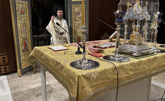 «Ενορία εν δράσει 2025» π. Ειρηναίος Παναγιωτόπουλος: Ο Ευαγγελιστής Λουκάς αξιοποίησε τα τάλαντα που του έδωσε ο Θεός ώστε να γίνει ένας ευαίσθητος άνθρωπος