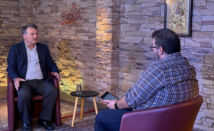 «ΕΝΟΡΙΑ εν δράσει 2025»: ΧρήστοςΔουληγέρης – Γιάννης Μανωλόπουλος «Τεχνητή Νοημοσύνη: Αρχές, προκλήσεις και προοπτικές»
