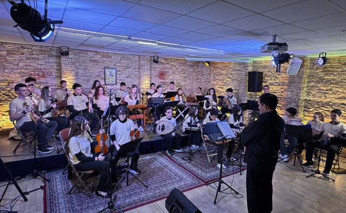 «ΕΝΟΡΙΑ εν δράσει 2025»: «Από τον Πόντο μέχρι τη Χίο!» Mε το «Βοσπορίτικο» Βυζαντινό – Παραδοσιακό Σύνολο του Μουσικού Σχολείου Πειραιά