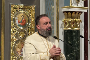 π. Αθανάσιος Μελισσάρης: Από την στιγμή της εισόδου Της αρχίζει η σωτηρία μας