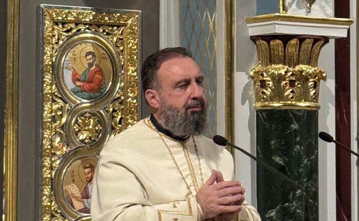 π. Αθανάσιος Μελισσάρης: Από την στιγμή της εισόδου Της αρχίζει η σωτηρία μας