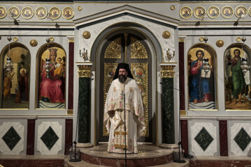 «ΕΝΟΡΙΑ εν δράσει 2025»: π. Φίλιππος Χαμαριάς: Να κοιτάξουμε ψηλά…