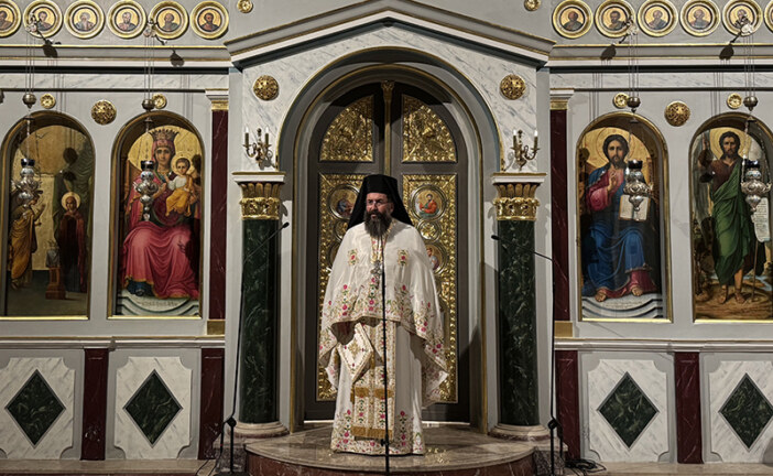 «ΕΝΟΡΙΑ εν δράσει 2025»: π. Φίλιππος Χαμαριάς: Να κοιτάξουμε ψηλά…