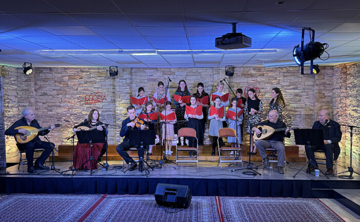 «ΕΝΟΡΙΑ εν δράσει 2025»: “Παρά θιν’ αλός”, Παιδική Χορωδία Ε. Ν. Ε. Ι. Ν. Αγίας Παρασκευής Αττικής: «Μουσικές από Ρωμαίικους τόπους»