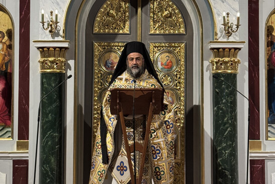 «ΕΝΟΡΙΑ εν δράσει 2025»: π. Ιάκωβος Κανάκης: Να γίνουμε «πρωτόκλητοι» στη συγχώρεση, στη θυσία, στο θέλημα του Θεού