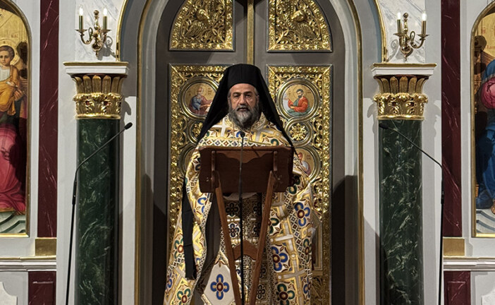 «ΕΝΟΡΙΑ εν δράσει 2025»: π. Ιάκωβος Κανάκης: Να γίνουμε «πρωτόκλητοι» στη συγχώρεση, στη θυσία, στο θέλημα του Θεού