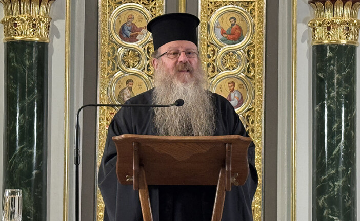«ΕΝΟΡΙΑ εν δράσει 2025»: π. Δανιήλ Ψωίνος: «‘‘Κλίμαξ’’ Αγίου Ιωάννου του Σιναΐτου: Περί λογισμών βλασφημίας»