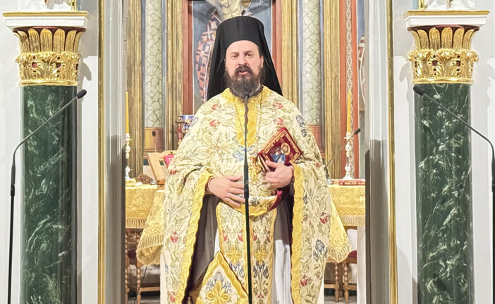 π. Καλλίνικος Γεωργακόπουλος: Δεν μας ξεχνάει ο Θεός ό,τι δυσκολίες κι αν έχουμε στη ζωή