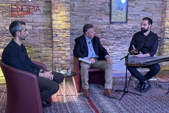 «ΕΝΟΡΙΑ εν δράσει 2025» «Ο Αγώνας της Ε.Ο.Κ.Α., ο Γρηγόρης Αυξεντίου και ο Μοναχός Χρύσανθος Μαχαιριώτης» Παρουσίαση του βιβλίου του Στέφανου Δορμπαράκη «Το ράσο της λευτεριάς»