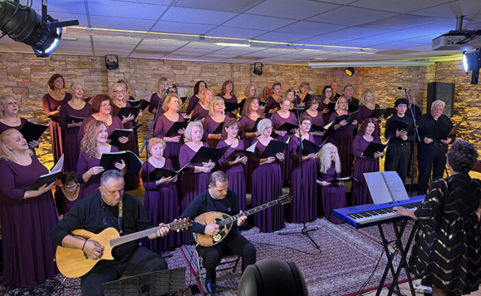 «ΕΝΟΡΙΑ εν δράσει 2025»: Μικτή Χορωδία του Δήμου Ηρακλείου Αττικής «Αφιέρωμα στο Μίκη Θεοδωράκη»